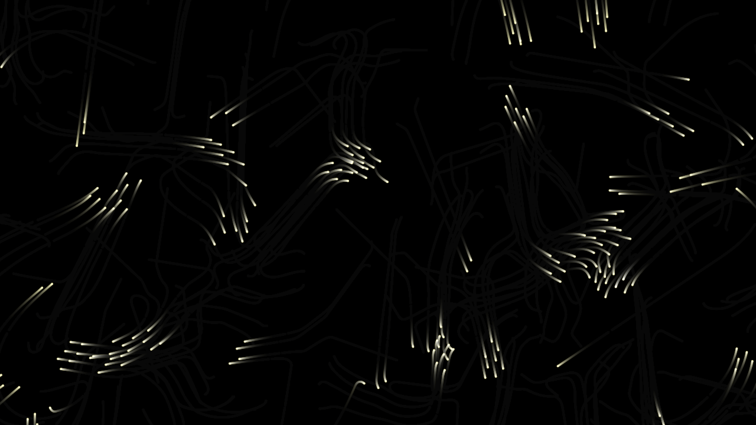 Bug Swarm screensaver scene