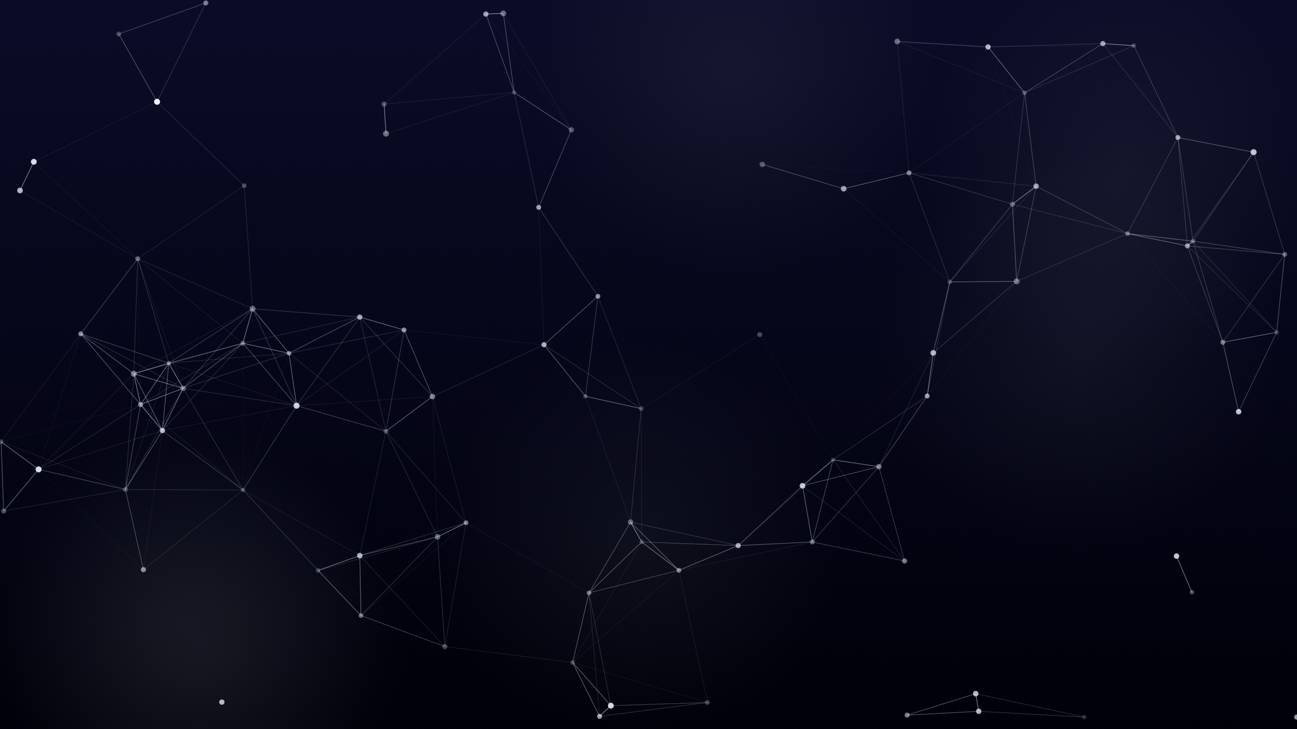 Constellation Maker screensaver scene