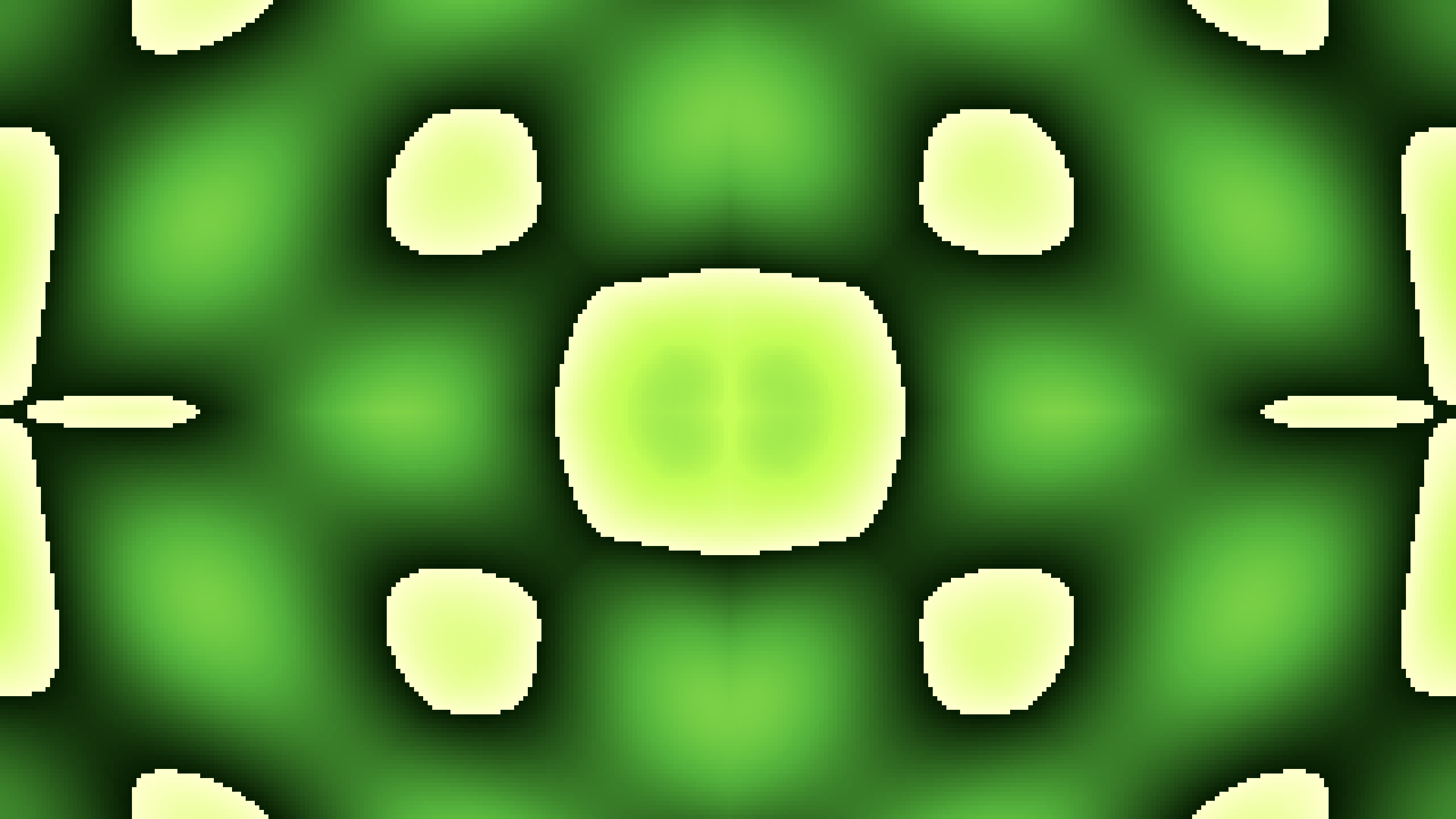 Diamond Plasma screensaver scene