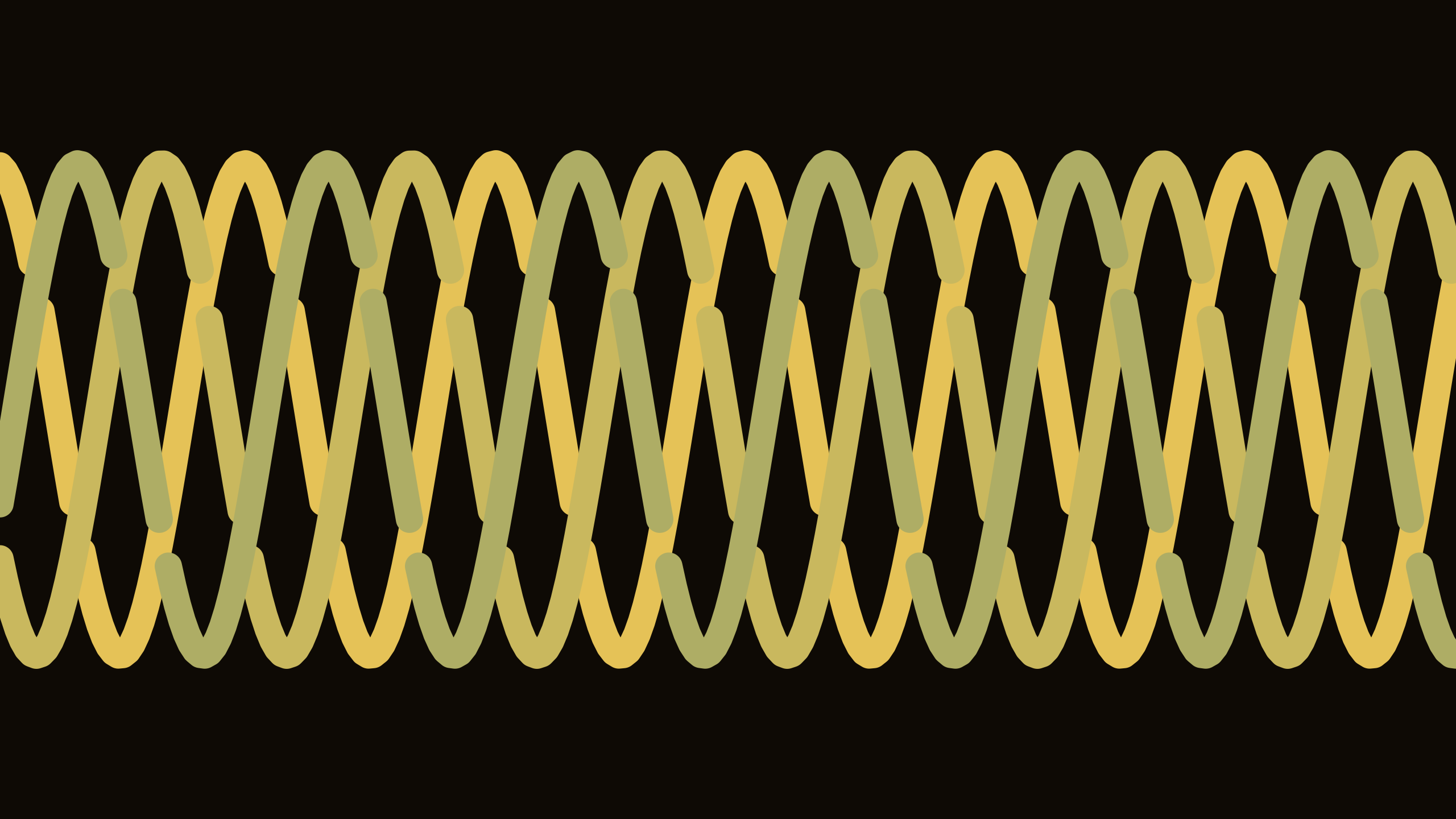 Knot Weave screensaver scene