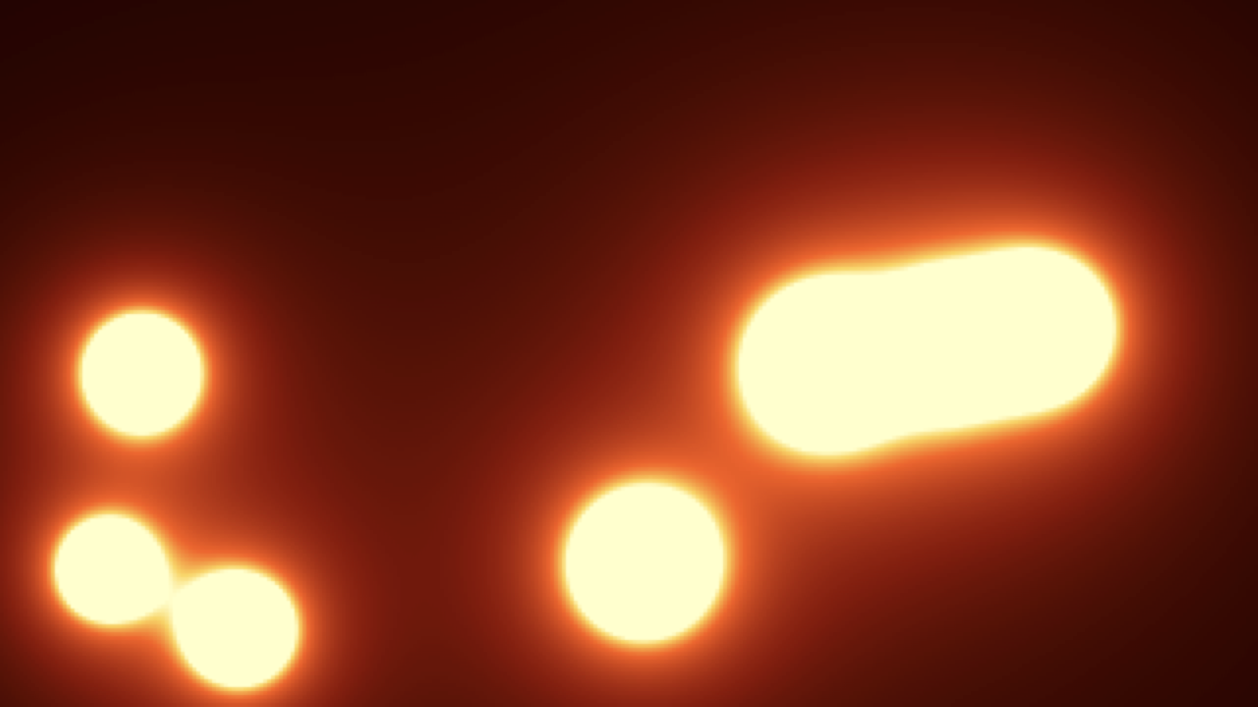 Metaballs screensaver scene