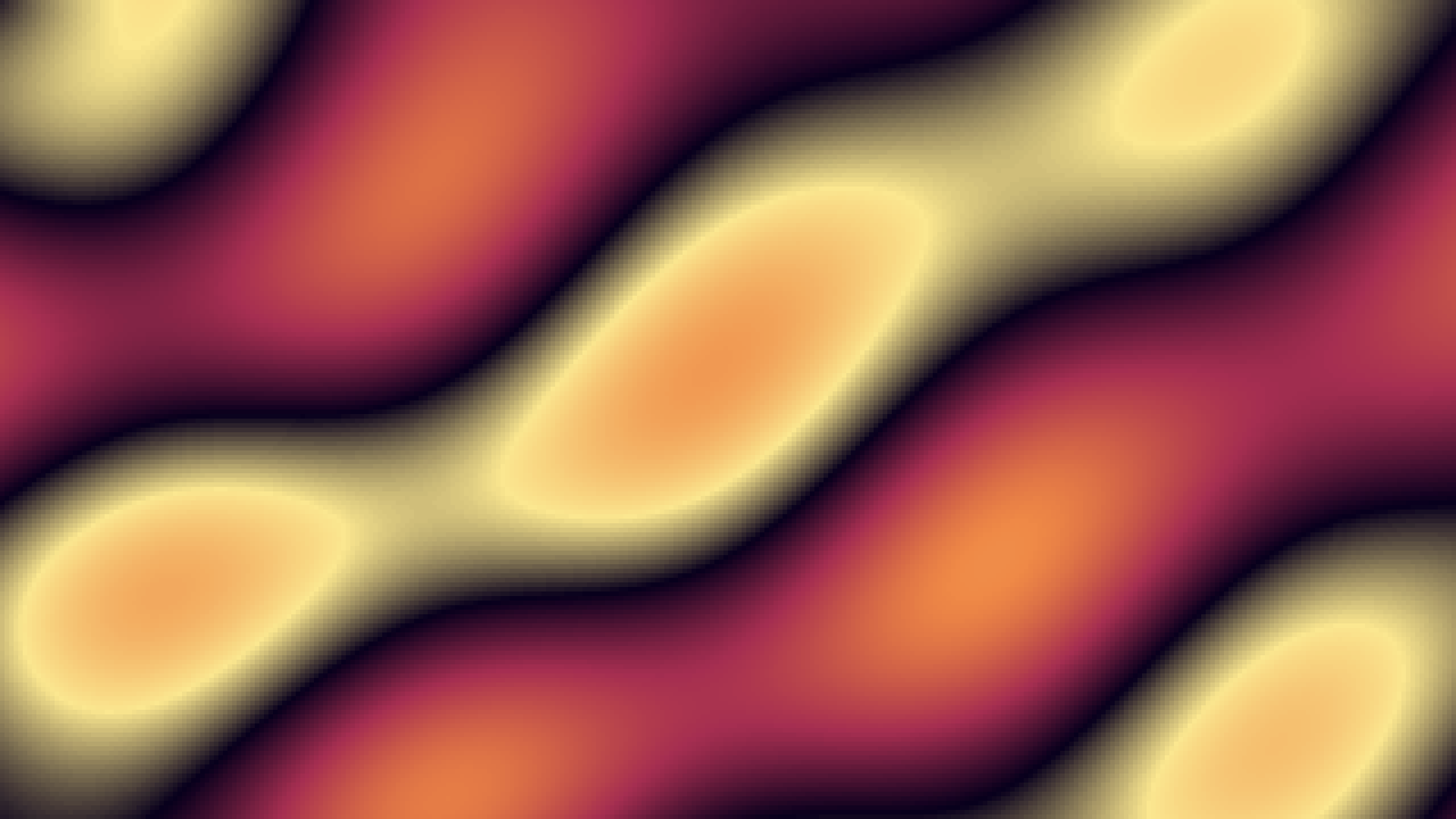 Plasma screensaver scene