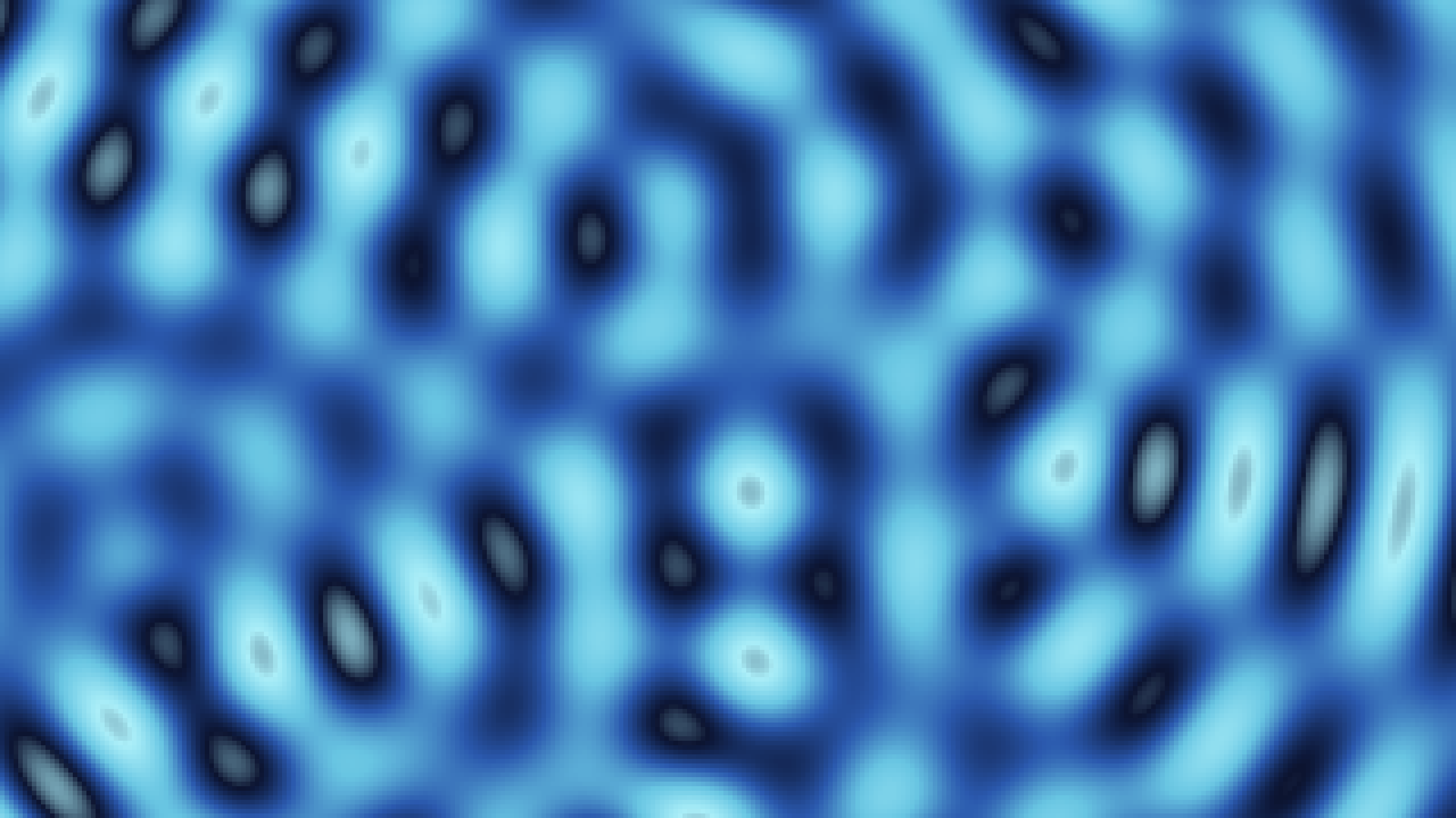 Ripple Plasma screensaver scene