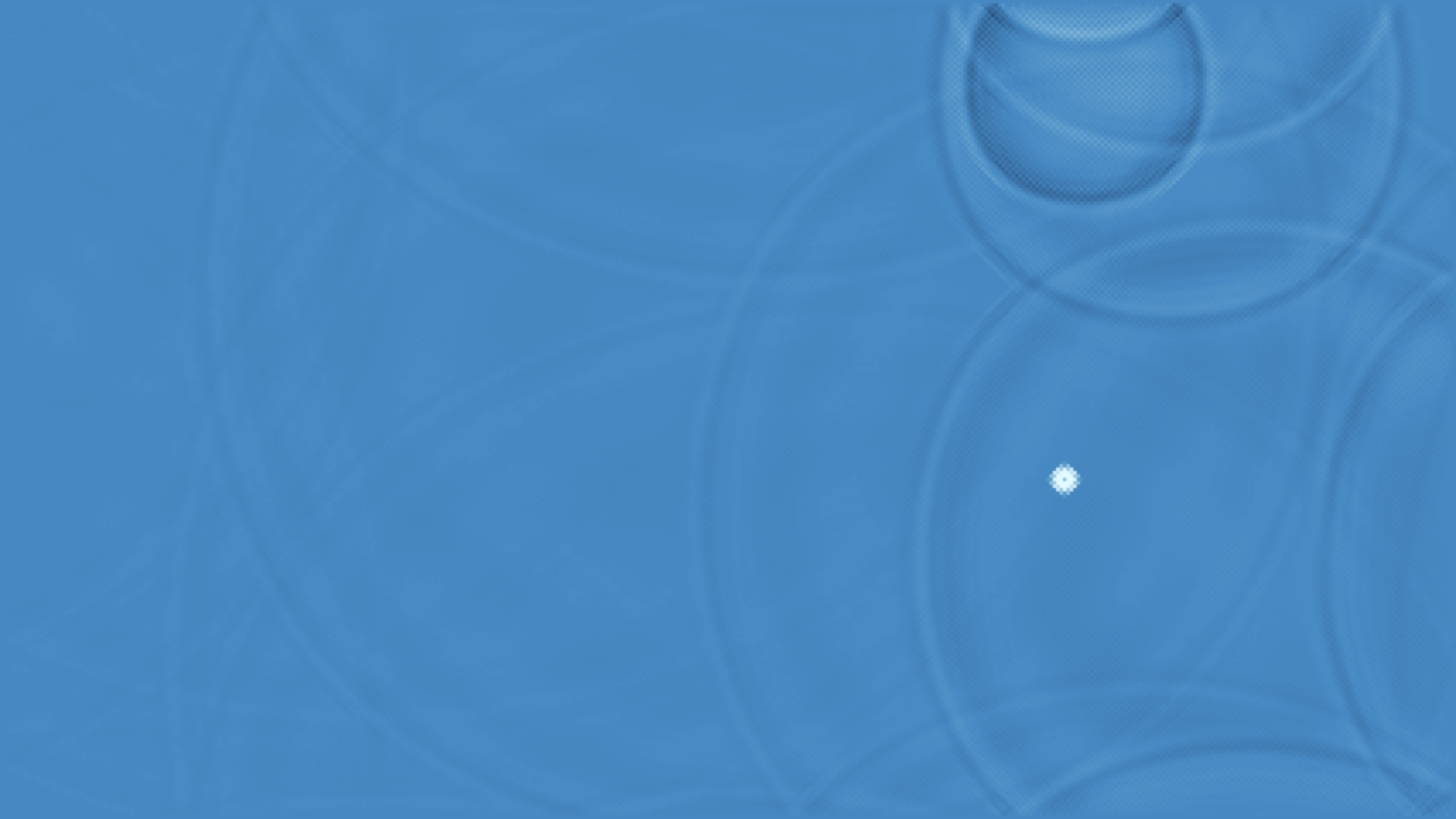 Ripple Tank screensaver scene