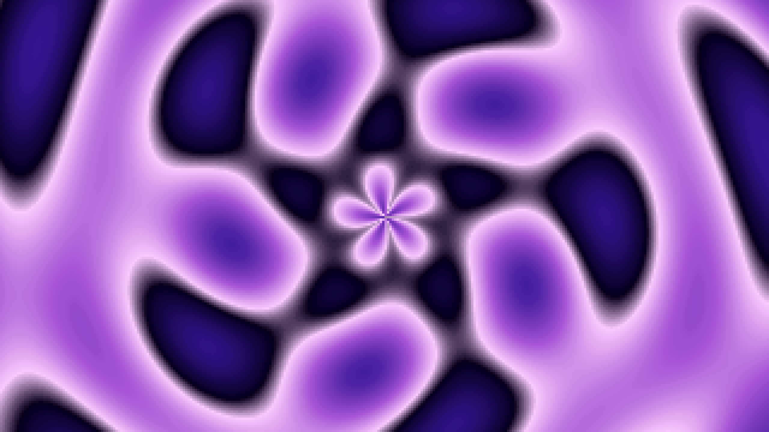 Spiral Plasma screensaver scene