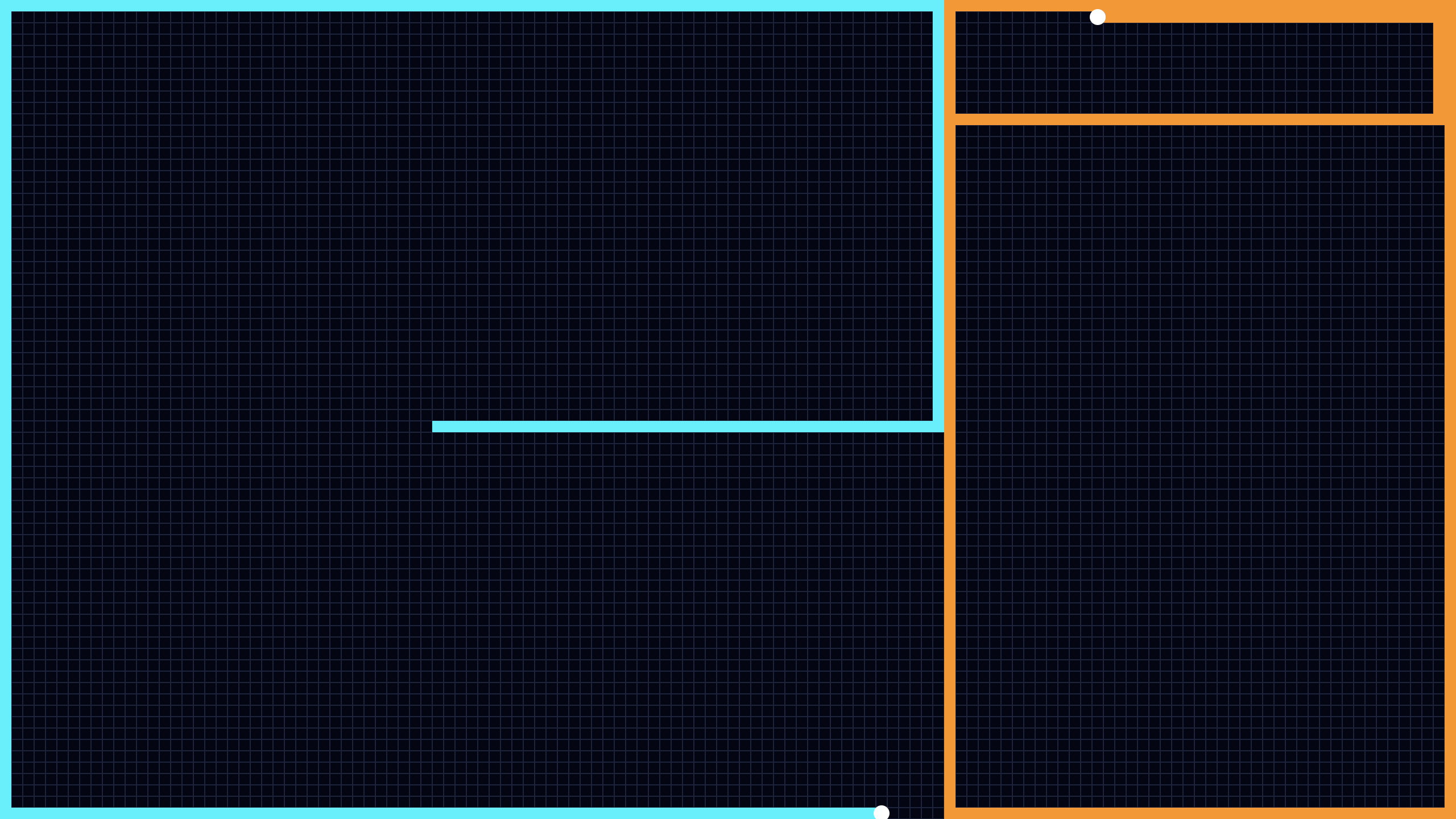 Tron Cycles screensaver scene